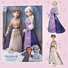 Кукла Эльза и Анна Холодное сердце 2 Дисней, Дисней USA Disney