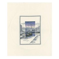 Набор для вышивания, DERWENTWATER DESIGNS "Canal Wharf"