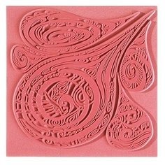 Текстурный коврик для полимерной глины 9 x 9 см* натуральный * EFCO 9500513