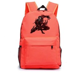 Рюкзак Красный веном - Карнаж (Spider man) оранжевый №6 Noname