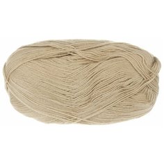 Пряжа для вязания ПЕХ "Кроссбред Бразилия" (50% шерсть, 50% акрил) 5х100г/490м цв.274 серо-бежевый Пехорка