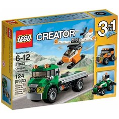 Конструктор LEGO Creator 31043 Перевозчик вертолета, 124 дет.