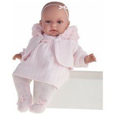 Интерактивная кукла Antonio Juan Стефания 34 см 7027P розовый