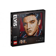 Конструктор LEGO Art 31204 Элвис Пресли «Король», 3445 дет.