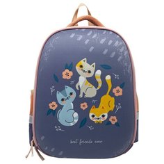 ArtSpace Ранец School Friend Kittens Uni_17746, бежевый