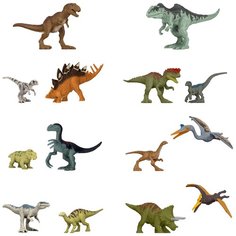 Фигурка Mattel Jurassic World GWP38, 3.8 см
