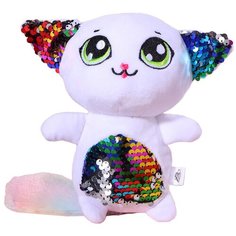 Мягкая игрушка Milo toys Кошечка Шанти, 20 см, белый