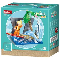 Конструктор SLUBAN Mini Handkraft M38-B0989B Лето, 101 дет.