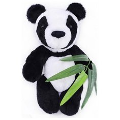 Набор для изготовления игрушки из меха "Панда с бамбуком" Мехомания