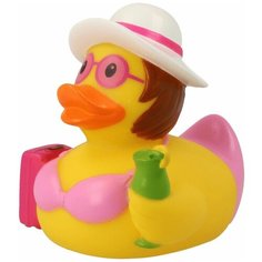 Игрушка для ванной FUNNY DUCKS "Пляжница уточка"