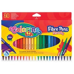 Фломастеры Colorino 24 цветов