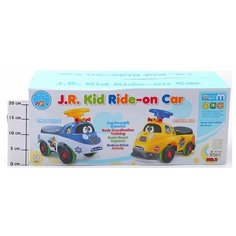 Каталка , машина с глазами , музык,3 вида пожарная/ полиция/школ. автобус , арт. JR-910ABC-1. NB