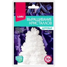 Выращивание кристаллов LORI Деревья "Белая елочка" (Крд-001)