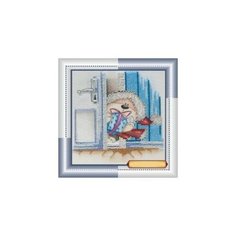 Набор для вышивания бисером Абрис Арт "Сюрприз", 15х15 см, арт. AM-050 Abris ART