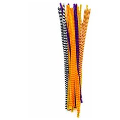 Проволока синельная "Полосатая", 6 мм, 30 см, 25 штук Fancy Creative