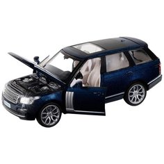 Машинка Автопанорама Range Rover 2013 г, 1/34, темно-синяя, инерционная JB1251297