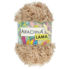 Пряжа ARACHNA "LAMA" 100% микрополиэстер 5 шт.х200г 100м №11 светло-бежевый