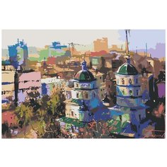 Картина по номерам, "Живопись по номерам", 72 x 108, Z-Z798