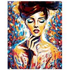 Картина по номерам, "Живопись по номерам", 72 x 90, PA128
