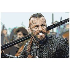 Картина по номерам, "Живопись по номерам", 60 x 90, RA334