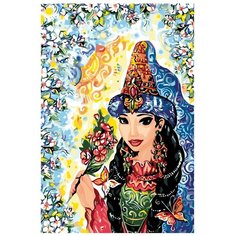 Картина по номерам, "Живопись по номерам", 60 x 90, KZ01