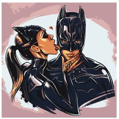 Картина по номерам, "Живопись по номерам", 80 x 80, Z-AB532