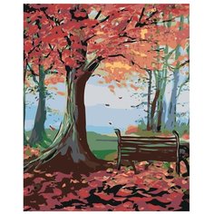 Картина по номерам, "Живопись по номерам", 100 x 125, RA118