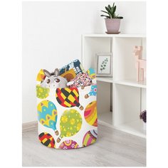 Корзина для игрушек JoyArty "Обилие воздушных шаров" 35x35 см