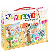 Игра настольная Десятое королевство Пластик на липучках Времена года 03754