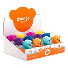 Мягкая игрушка «Медвежонок Сюрприз», 15 см, цвет микс Orange Toys