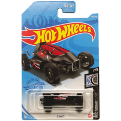 Hot Wheels Базовая машинка 2 Jet Z, черная