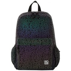 Рюкзак BRAUBERG BRIGHT, универсальный, светящийся рисунок, "Spiderweb", 42х31х15 см, 229941