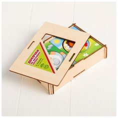 Обучающая игра Лесная мастерская "Досочки Сегена", кто где живет (4276076)