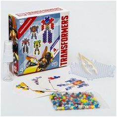 Аквамозайка детская Transformers "Автоботы", набор для творчества, 4 фигурки, персонажи Hasbro
