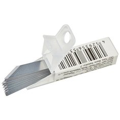 Attache Selection / Набор запасных лезвий для перового ножа-скальпеля, 6 мм, 10 штук