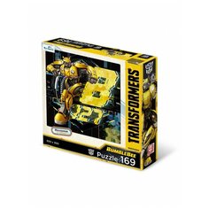Пазл. 169 элементов. Трансформеры. Бамблби. Желтый Разведчик., Origami