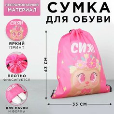 Сумка болоньевая для обуви «Сияй!», 33х43х0,5 см Art Fox