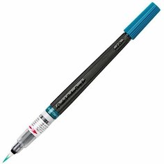 Кисть с краской "Colour Brush", 5 мл, бирюзовый цвет Pentel