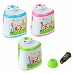 Calligrata Точилка с контейнером (работает от двух пальчиковых батареек), микс