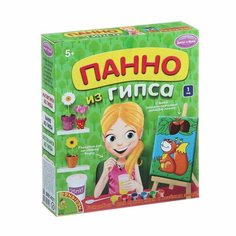 Набор для творчества BONDIBON, Панно из гипса (для девочек, 1вид)