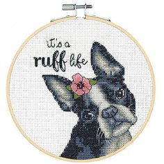 Набор для вышивания DIMENSIONS арт. DMS-72-76108 Гав 15х15 см