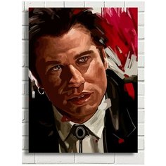 Картина по номерам Фильм Криминальное Чтиво - 6432 В 30x40