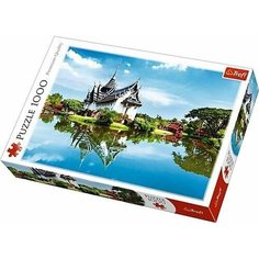 Пазл "Дворец. Таиланд" 1000 элементов в коробке Trefl