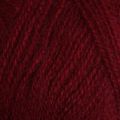 Пряжа "Angora real 40" 60% акрил, 40% шерсть 480м/100гр (57 бордовый) Alize