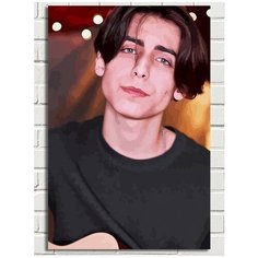 Картина по номерам сериал Академия Амбрелла Номер Пятый - 6801 В 60x40