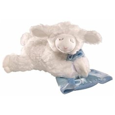 Gund Мягкая игрушка Prayer Winky Lamb Blue 15 см