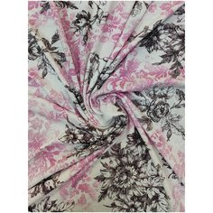 Трикотаж кулирка "Чайная роза" Etro