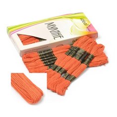 Нитки мулине IDEAL арт. ТВ (100% хлопок) 24х8м цв.380