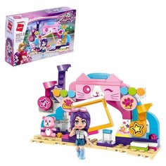 Конструктор Девчонки «Фотозона», 1 минифигура и 113 деталей Qman