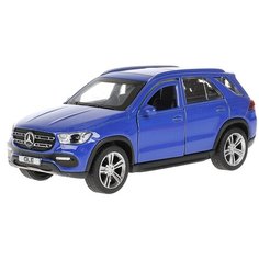 Машина Mercedes-Benz GLE 2018 12 см синяя металл инерция Технопарк GLE-12-BU